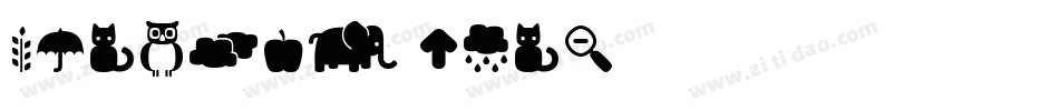 Fredoka One字体转换